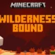 Minecraft 26.3 — Dappled Forest biome with Abandoned Camp
