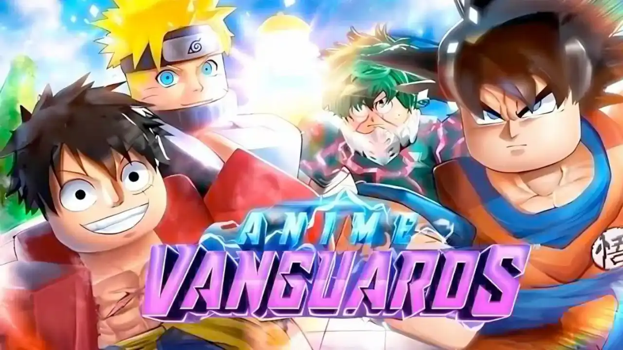 Anime Vanguards codes — in-game Profile and Codes redemption menu