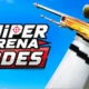 Sniper Arena codes — in-game Settings and Redeem Code menu