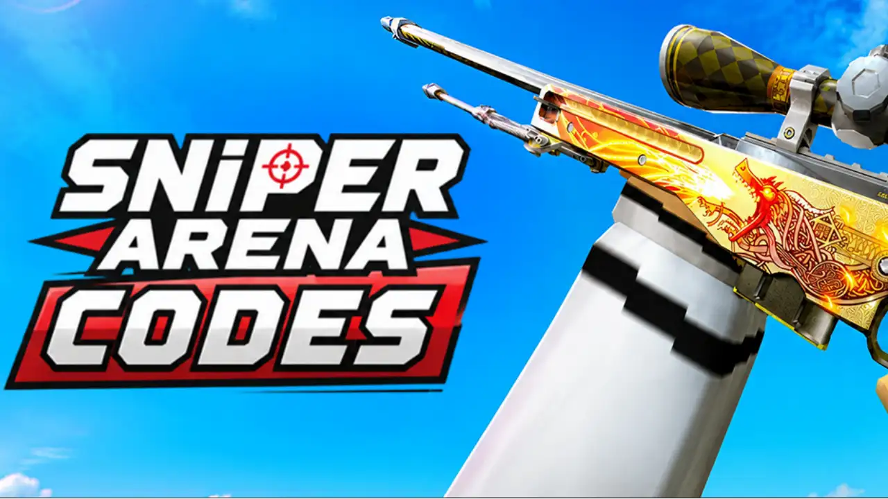 Sniper Arena codes — in-game Settings and Redeem Code menu