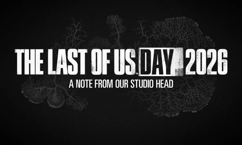 Naughty Dog The Last of Us Day 2026 announcement key art