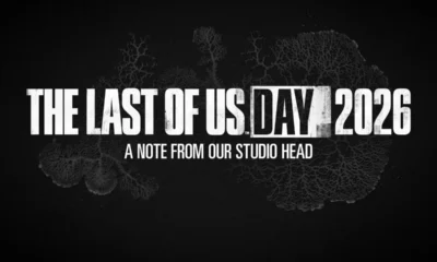 Naughty Dog The Last of Us Day 2026 announcement key art
