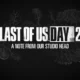 Naughty Dog The Last of Us Day 2026 announcement key art