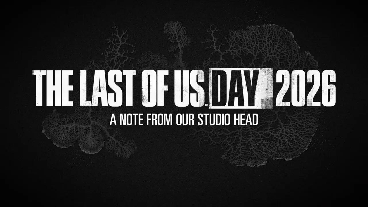 Naughty Dog The Last of Us Day 2026 announcement key art