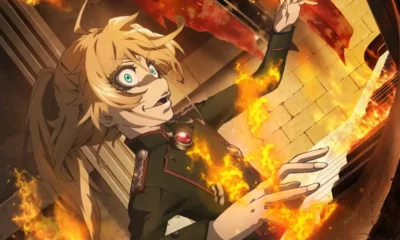 Saga of Tanya the Evil Season 2 — Tanya Degurechaff key visual