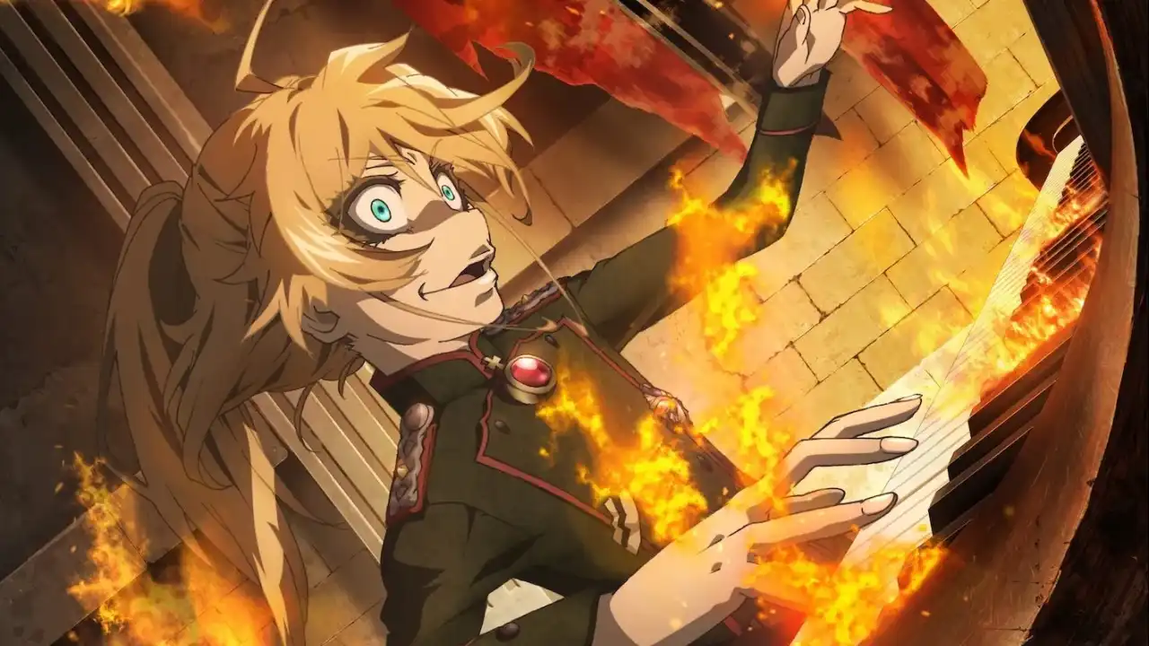 Saga of Tanya the Evil Season 2 — Tanya Degurechaff key visual