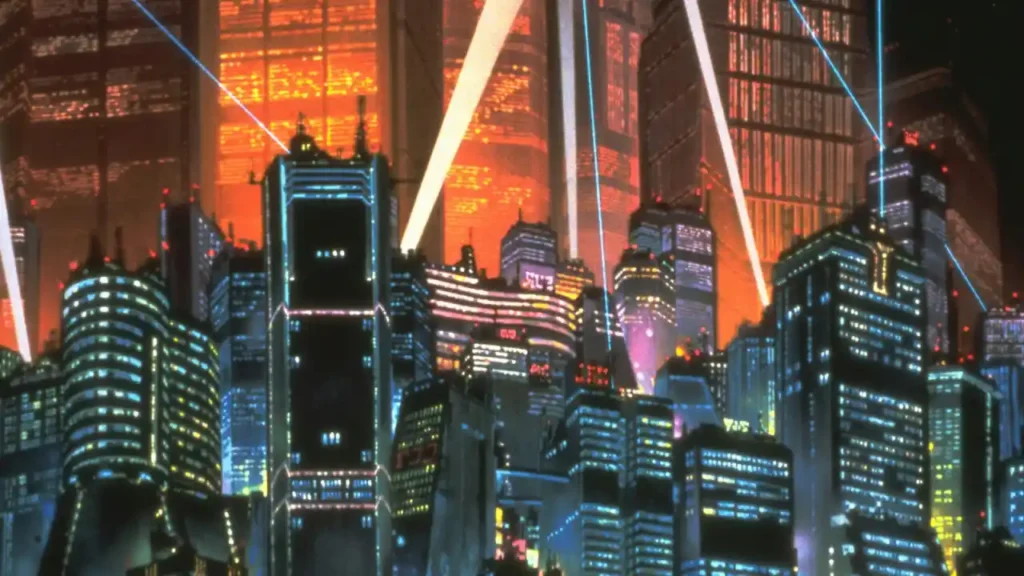 Akira 4K rerelease — Neo-Tokyo cityscape restored in 4K