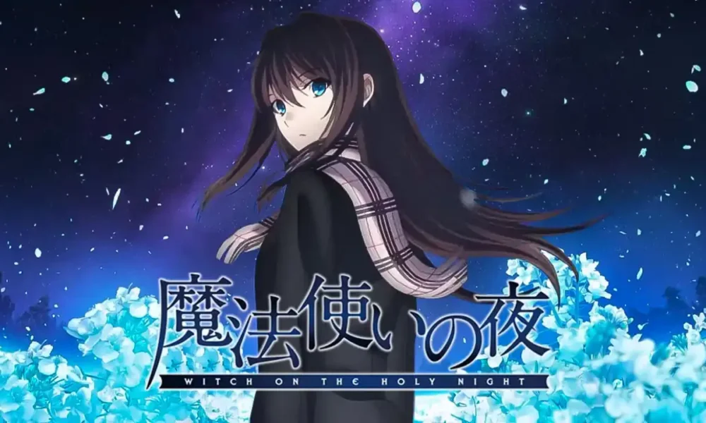 Witch on the Holy Night — Aoko Aozaki key visual for the international release
