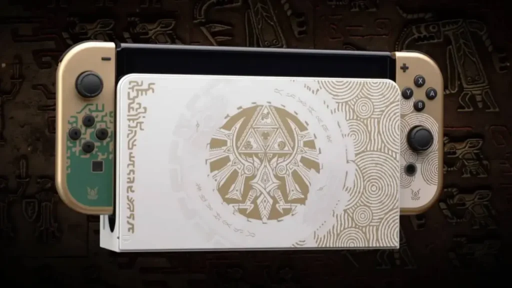 Zelda Ocarina of Time remake - themed Nintendo Switch 2 console and Electric Ocarina