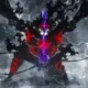 Black Clover Season 2 key art of Asta in Devil Union with Yuno and Noelle