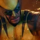 Logan popping adamantium claws in a ruined industrial yard, official Marvel’s Wolverine PS5 launch key art from Insomniac Games
