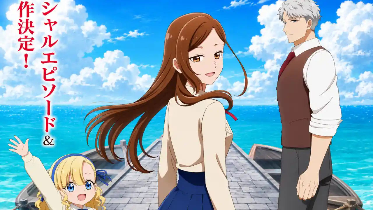 Victoria of Many Faces Season 2 — new key visual celebrating the announcement