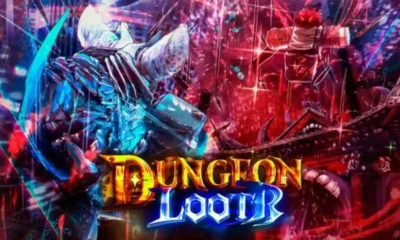 Dungeon Lootr codes — in-game Codes redemption menu