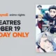 Yuri on Ice 10th anniversary screening - Victor and Yuri key visual