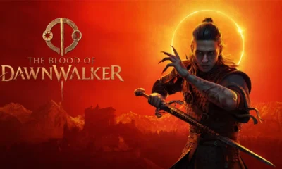Coen as a Dawnwalker in Vale Sangora from The Blood of Dawnwalker, human by day and vampire by night