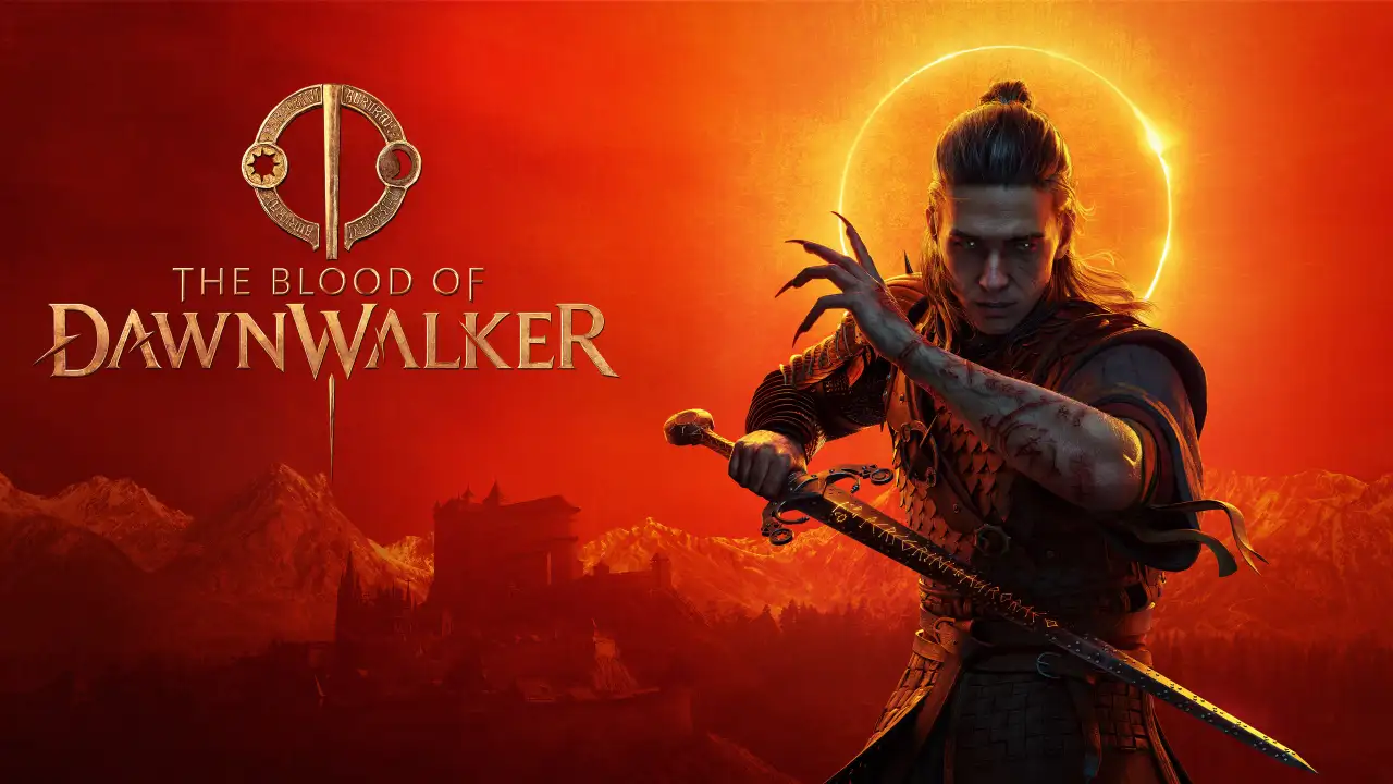 Coen as a Dawnwalker in Vale Sangora from The Blood of Dawnwalker, human by day and vampire by night