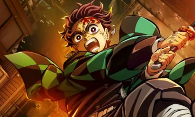 Demon Slayer Infinity Castle Netflix — new key visual for the September 28 release"