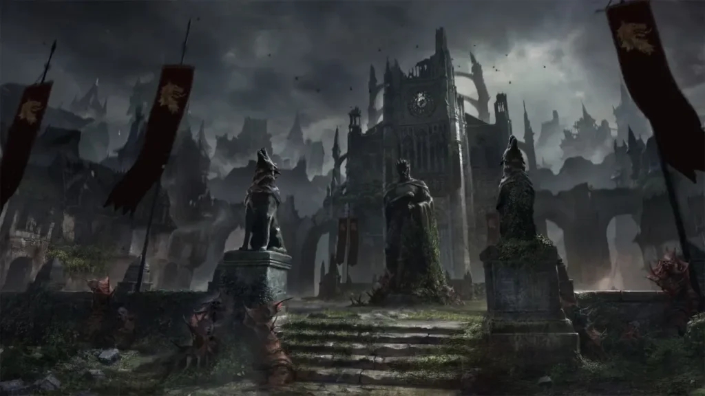 Diablo 5 Classes — Plague Knight disease-and-consumption ability concept art