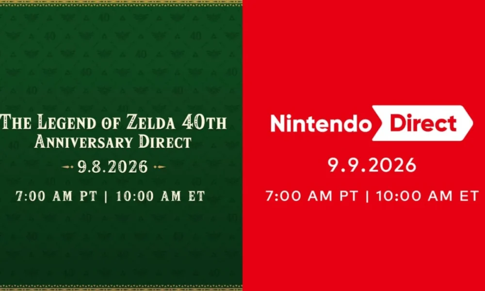 Zelda 40th Anniversary Direct — 40th anniversary key art announcement