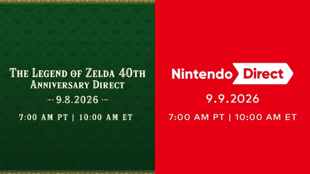 Zelda 40th Anniversary Direct — 40th anniversary key art announcement