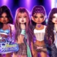 Dress to Impress - Roblox runway with contestants in themed outfits
