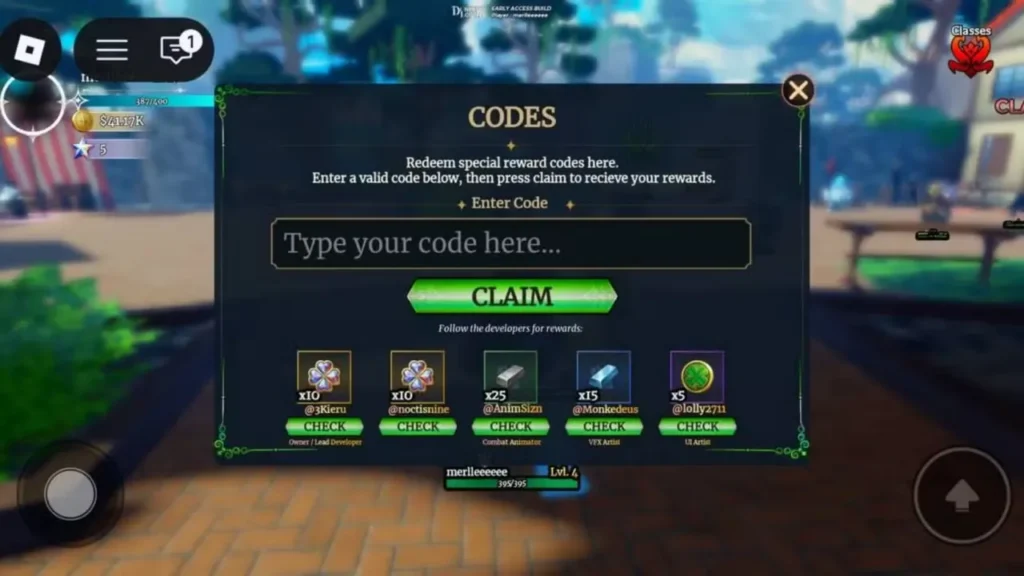 Dungeon Lootr codes — Forge Stone and Coin reward examples