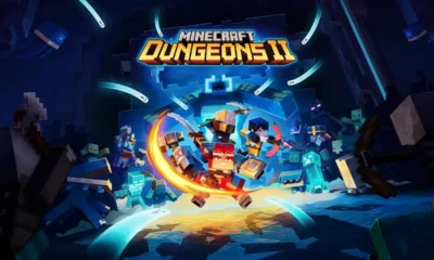 Minecraft Dungeons II — key art for the September 28 release