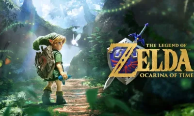 Zelda Ocarina of Time remake - Adult Link in redesigned Hyrule Field