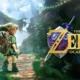 Zelda Ocarina of Time remake - Adult Link in redesigned Hyrule Field
