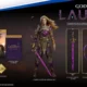 God of War Laufey - Faye firing an arrow from the Serpent's Bow