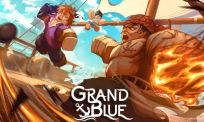 Grand Blue codes — in-game Codes redemption menu