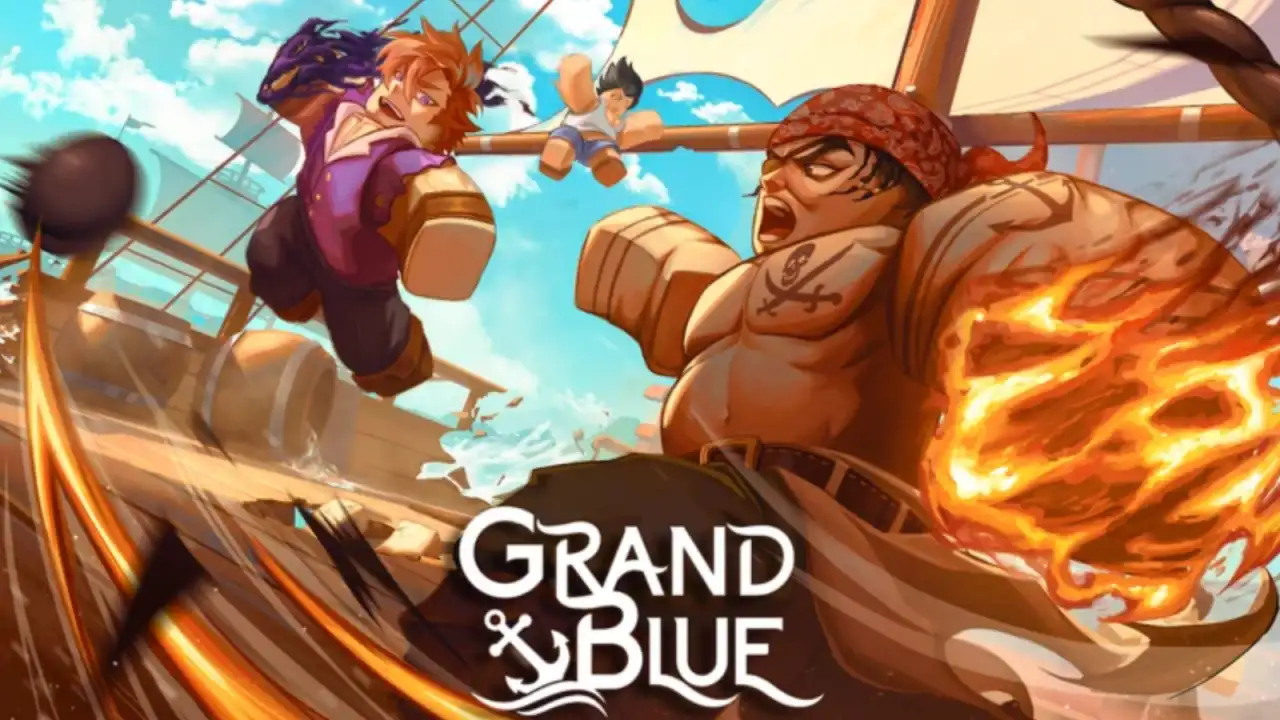 Grand Blue codes — in-game Codes redemption menu