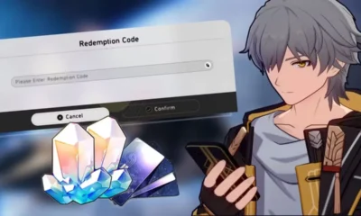 Honkai Star Rail codes — official redemption website"