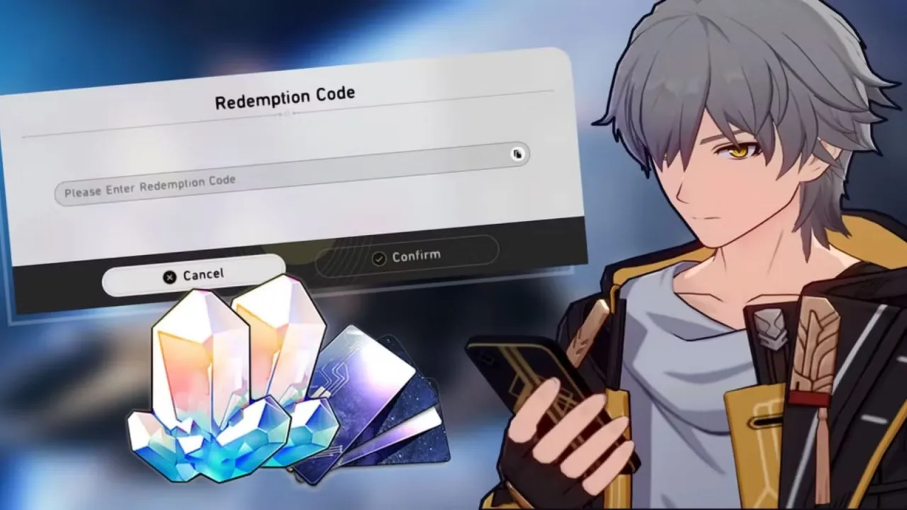 Honkai Star Rail codes — official redemption website"