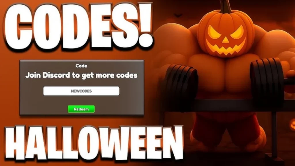 Roblox Halloween codes — Trick or Treat haunted mansion redemption menu