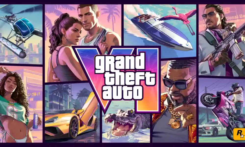 GTA 6 - Lucia and Jason key art ahead of November 19 launch