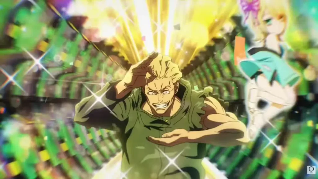 Jujutsu Kaisen Season 4 — Hakari Kinji domain expansion trailer still