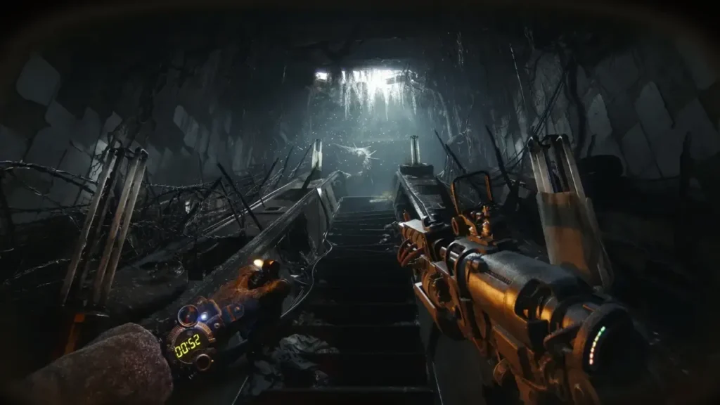 Metro 2039 actual gameplay screenshot
