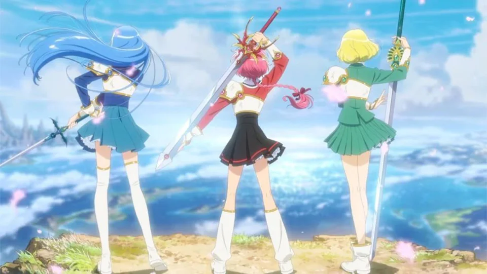 Magic Knight Rayearth 2026 - new anime trailer screenshot from KyoMAF
