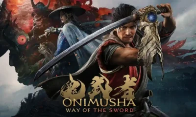 Onimusha: Way of the Sword — Musashi wielding the Oni Gauntlet against Genma