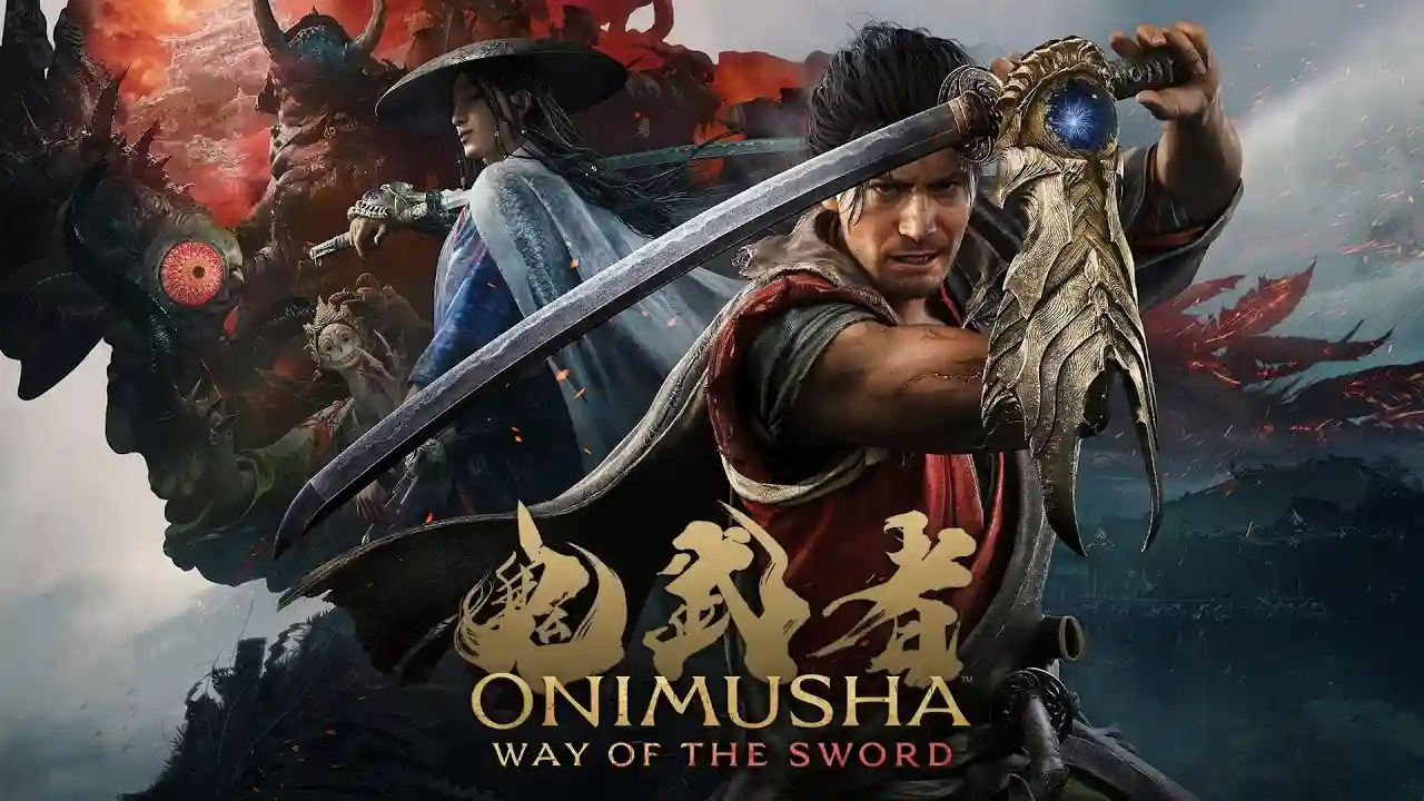 Onimusha: Way of the Sword — Musashi wielding the Oni Gauntlet against Genma