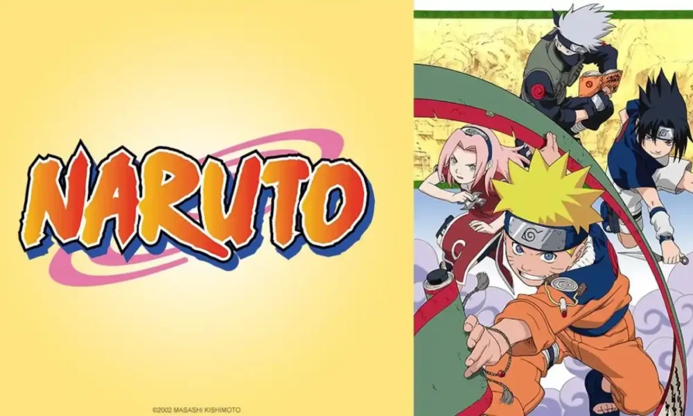 Naruto new limited TV anime series announcement key art