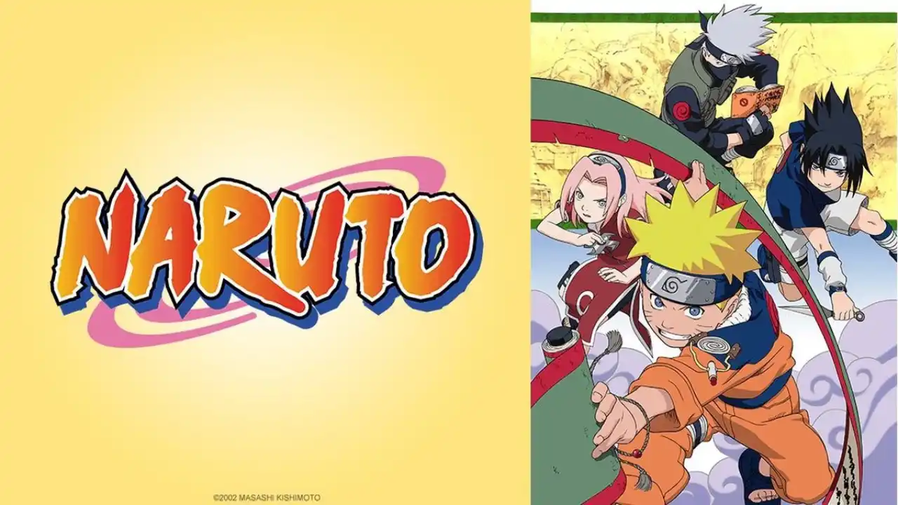 Naruto new limited TV anime series announcement key art