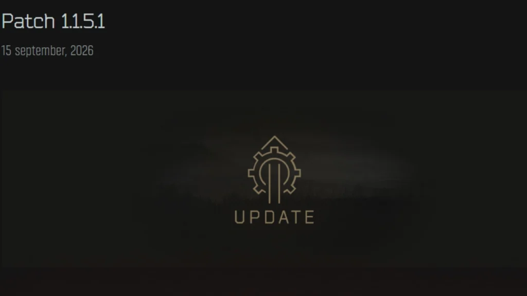 Escape from Tarkov league leaderboard UI showing a 50-player seasonal XP group after patch 1.1.5.1