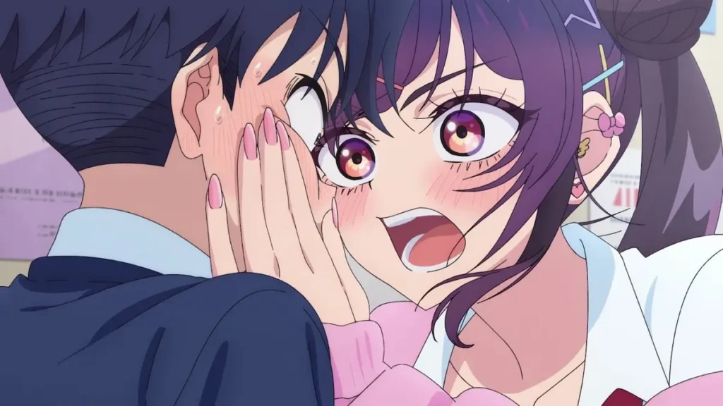 Now That We Draw anime - first promotional video trailer screenshot