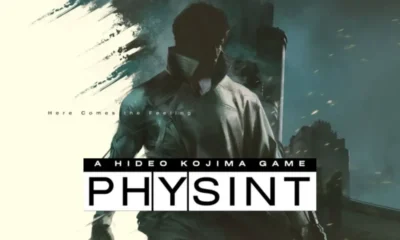 Physint — key art from the original PlayStation State of Play reveal