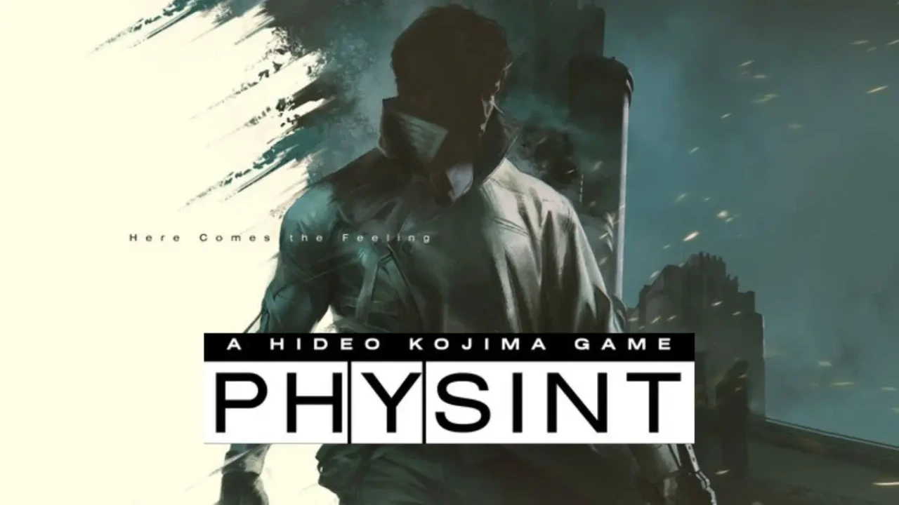 Physint — key art from the original PlayStation State of Play reveal