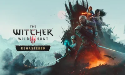 The Witcher 3 Wild Hunt Remastered - Geralt of Rivia key art