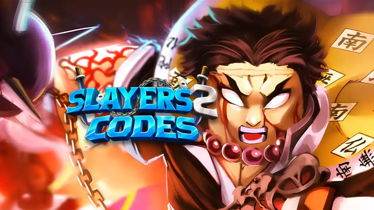 Slayers 2 codes — in-game code redemption text box