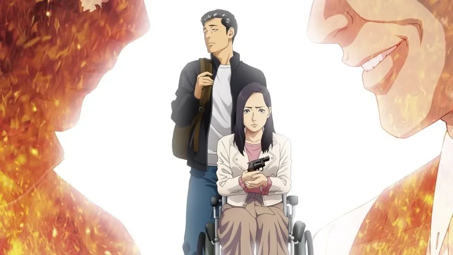 The Fable Season 2 — Akira Sato and Yoko key visual from Season 1